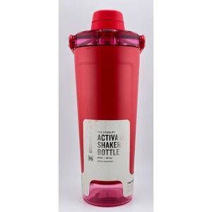 STANLEY VITALIZE SHAKER BOTTLE | 20 OZ, CHILI RED